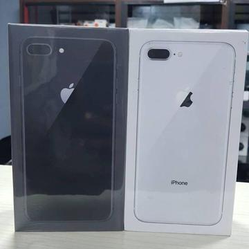 APPLE iPhone 8 PLUS 64GB & 256GB *Brand New SEALED Boxes* + Warranty + Free DELIVERY