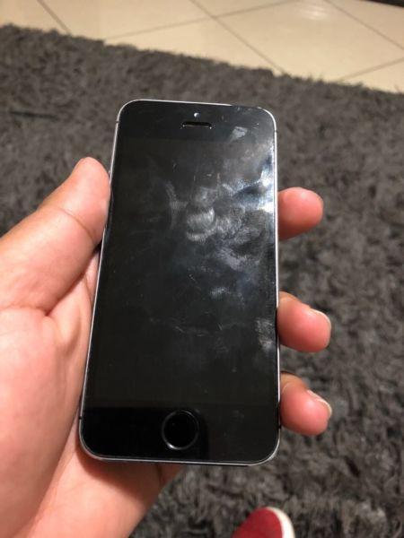 IPhone 5s 16 gig space Grey