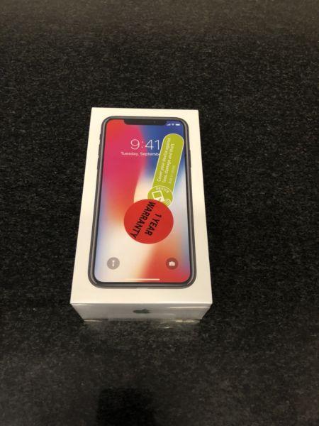 iPhone X 256 gig-Brand new-Sealed - Space Grey - trade ins welcome (only iPhones)