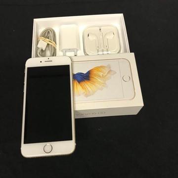 iPhone 6s 64 gig - Gold- trade ins welcome (only iPhones)
