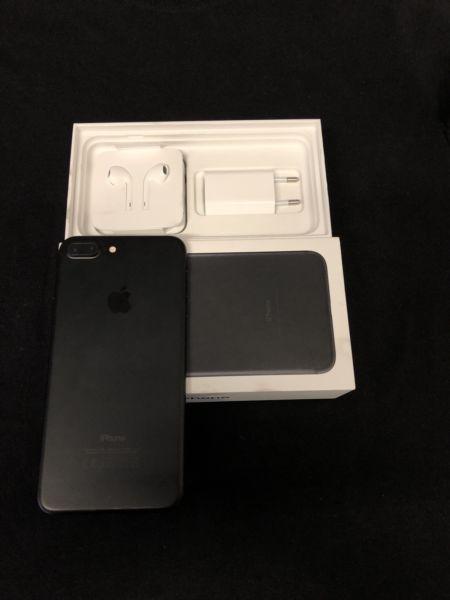 iPhone 7 Plus 256 gig - Matte Black - trade ins welcome (only iPhones)