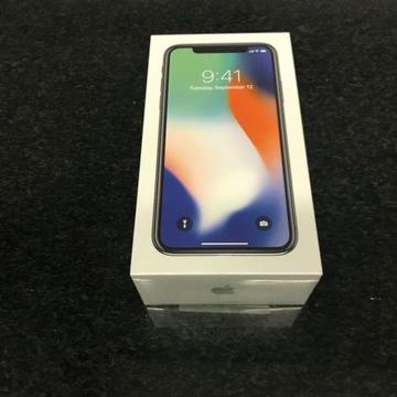iPhone X 256 gig-Brand new-Sealed - Silver- trade ins welcome (only iPhones)