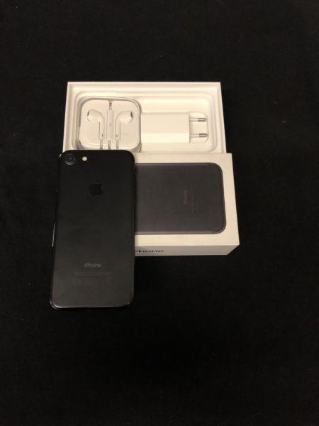Iphone 7 128 gig - Matte Black - trade ins welcome (only iPhones)