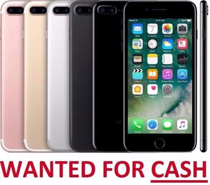 WANTED!! APPLE IPHONES WANTED!! CASH PAID - NO TIME WASTING!!
