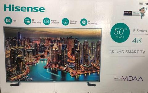Dealers special: HISENSE (50M5010UW) 50” HDR SMART 4K ULTRA HD LED NEW WITH WARRANTY