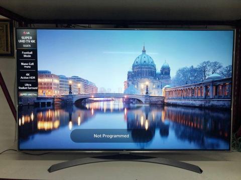Dealers special: LG (55SK7900PVB) 55” HDR SMART 4K SUPER ULTRA HD LED NEW WITH WARRANTY