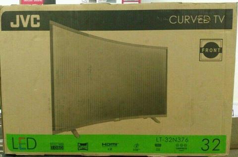 Dealers special:JVC 32” CURVED HD READY LED BRAND NEW