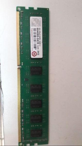 8GB DDR3 RAM @ 1600Mhz