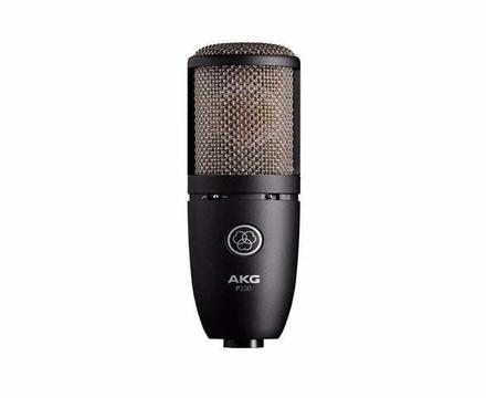 AKG P220 Large-Diaphragm True Condenser microphone with a big, up-front sound quality GJ