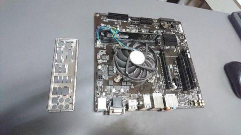 7th generation core i5 gaming motherboard and processor