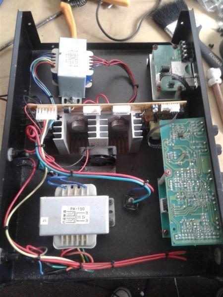 Amplifier repairs - Home and P.A