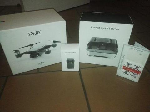 Dji spark fly more combo with extras