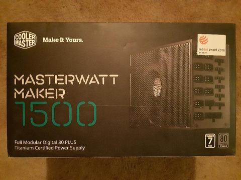Cooler Master 1500 WATT Masterwatt Maker
