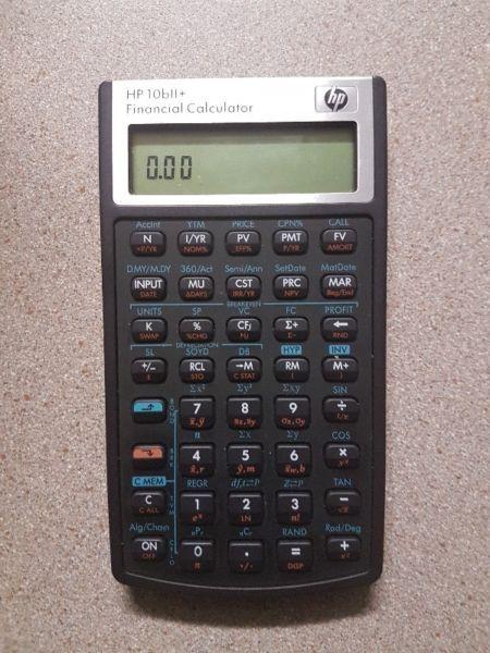 HP 10bII+ Financial Calculator R 500