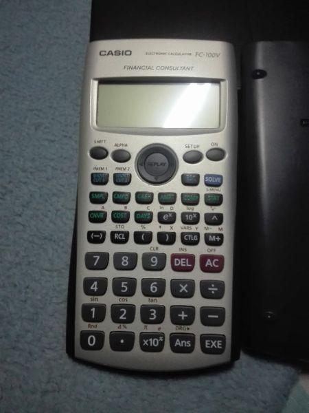 Casio Financial calculator