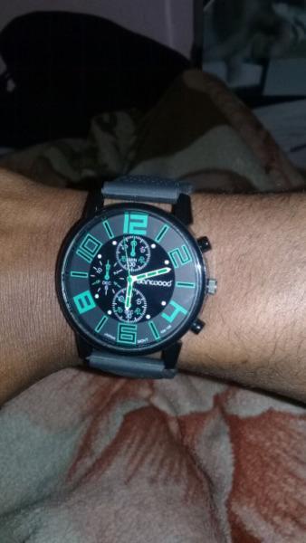 Imported watch