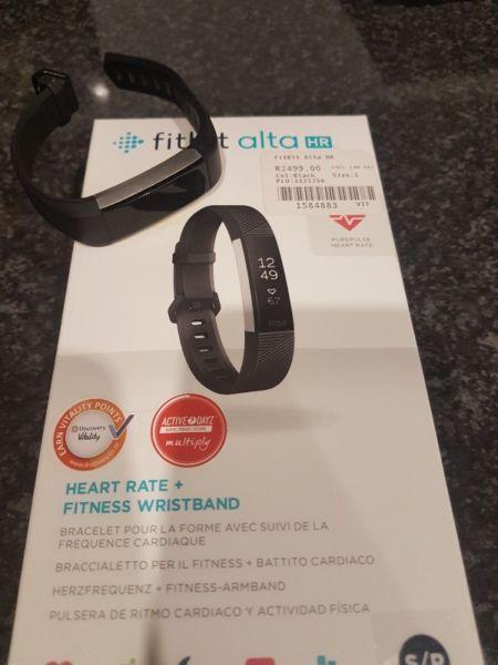 Fit bit alta HR