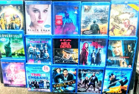 Bluray movies at a bargain price