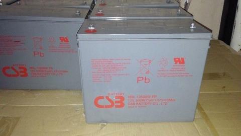 CSB GEL BATTERIES 150AH HRL 12500W FOR ONLY R1600 ask for quantity discount