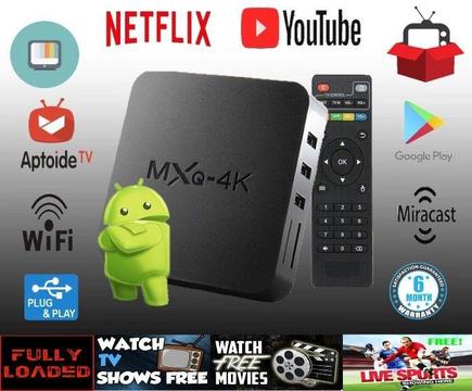 _Android Tv Box_Latest 7.1.2_Free Apps Included