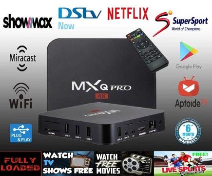 _Android Tv Box_Dstv Now_Free Apps Included