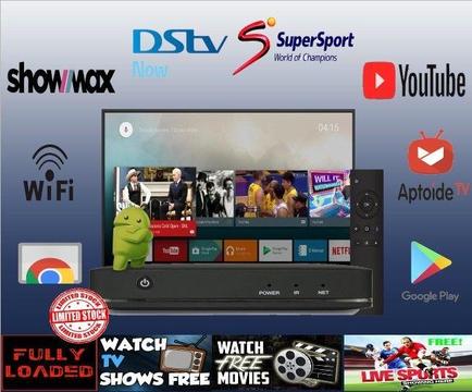 _Android Tv Box_TVB-100_Free Apps Included