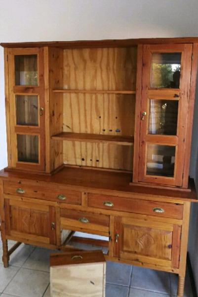Oregon Pine Cabinet