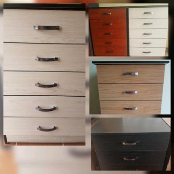 Brand New 5 Drawer Chests now only R649