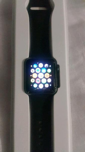 Apple Watch (LCD cracked, but touch works)