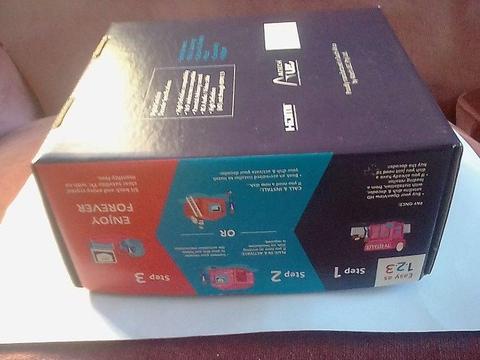 Brand new OpenView Decoder with Accessories