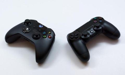 PS4 AND XBOX ONE Wireless Controllers Available