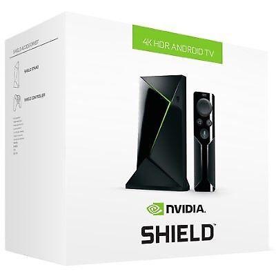 Nvidia Shield Android TV Streaming and Gaming (16gb 2017 model) brand new sealed