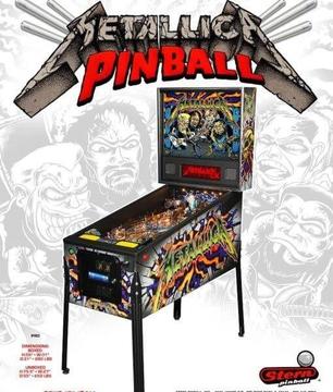 Pinball Machine Metallica Pro by Stern
