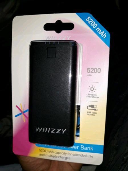 Whizzy 5200mah Power Banks