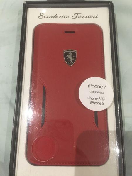 Iphone 7 Ferrari cover