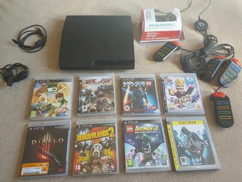 Ps3 with games for sale
