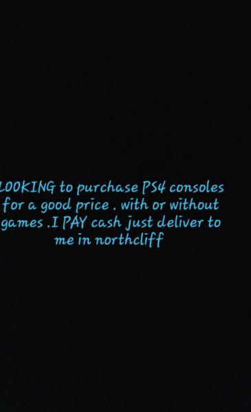 Playstations 4 ps4 Wanted