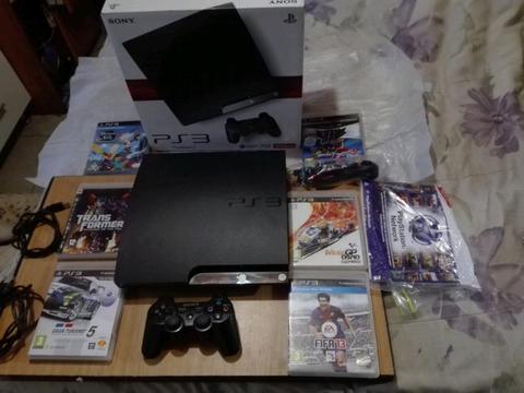 PS3 In box mint condition