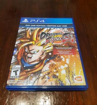 Dragon ball fighter Z ps4