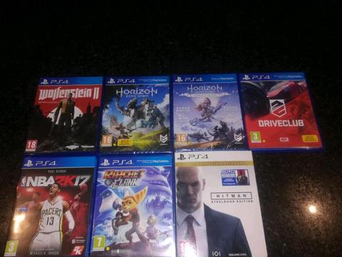 PS4 Games