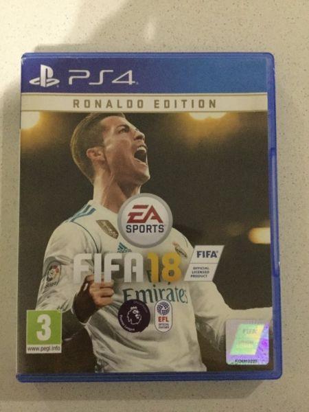 FIFA 18 SALE! GREAT CONDITION HURRY!!! PS4 PlayStation