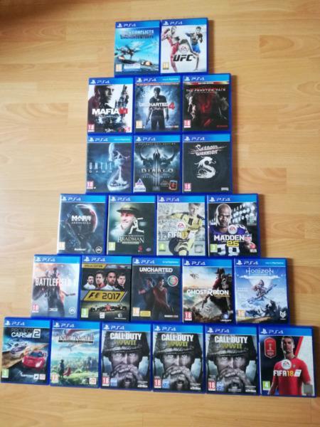 Ps4 Games For Sale