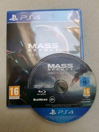 Mass effect andromeda and prey ps4