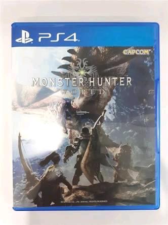 Monster hunter ps4 R400