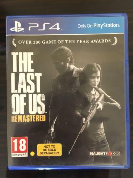Last Of Us (PS4)