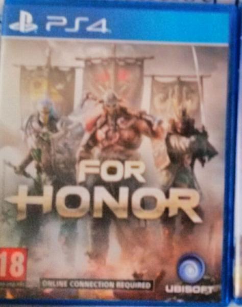 For Honor and HZD Complete Edition ps4 up for trade or sale
