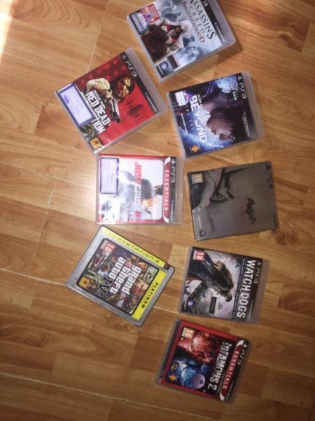 PS3 action bundle. (Available separately)