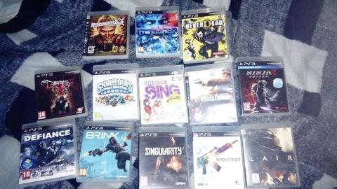 Ps3 games for sale