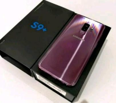 Samsung galaxy s9 plus lilac 128g