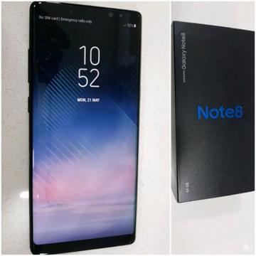 ***New Samsung Note 8 - 64gb****